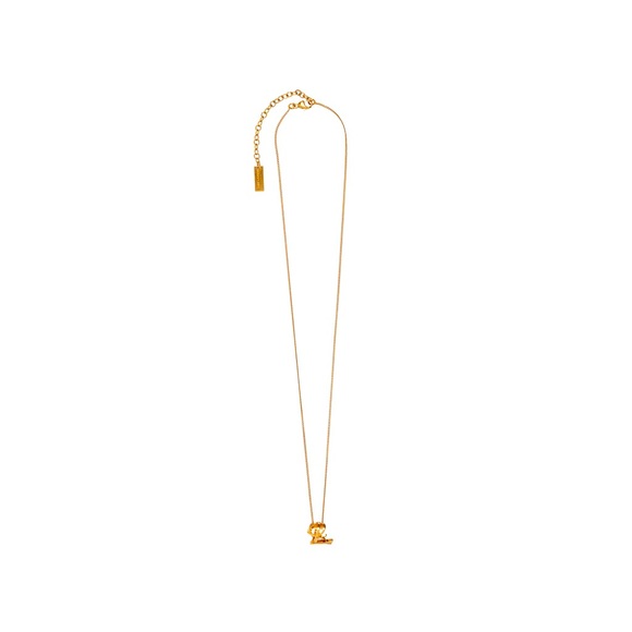 Saint Laurent Jewelry Saint Laurent Ysl Cassandre Twist Pendant
